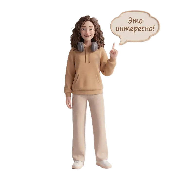 Ученица школы вокала с репликой «Это интересно!»